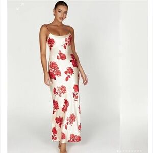 Meshki Rosalina Floral Maxi Gown